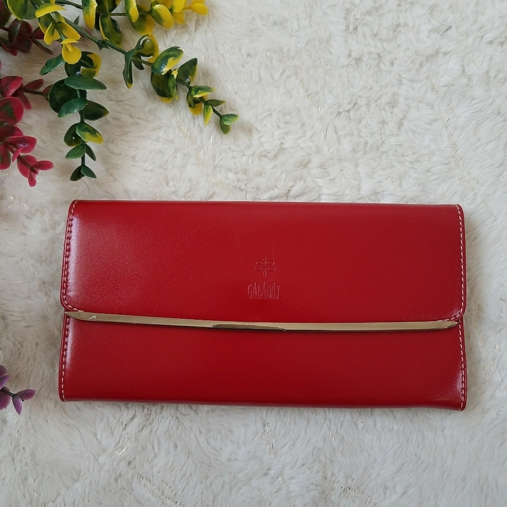 Galaday Leather Continental Wallet